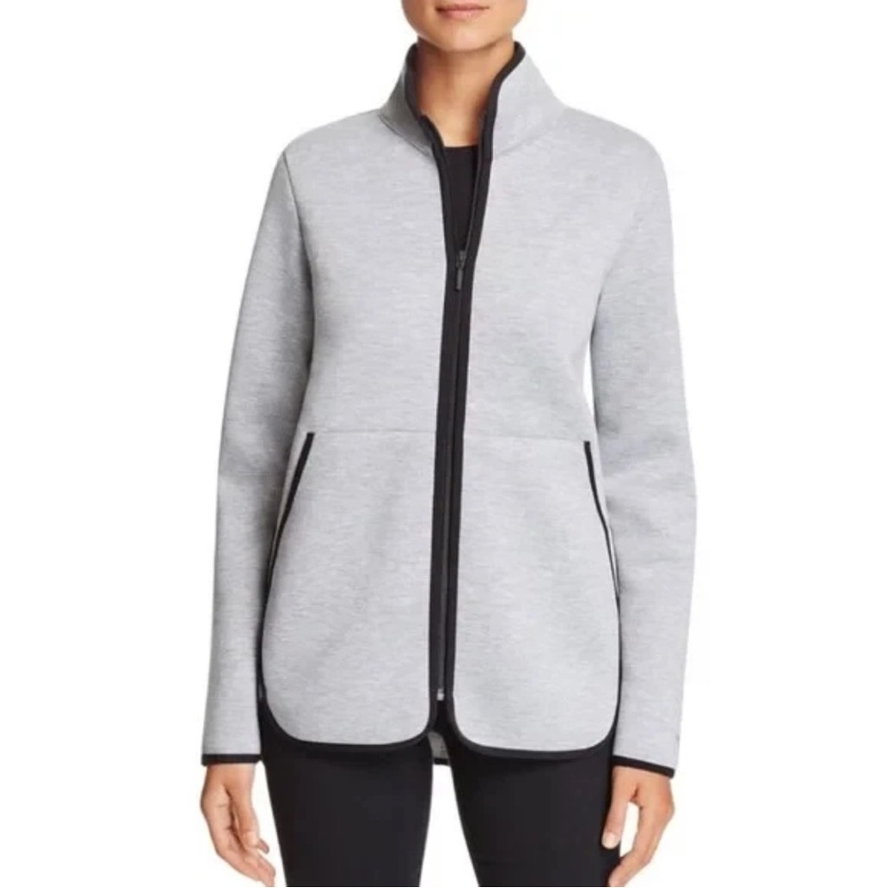 The North Face Neo 3-D Thermal Full Zip Gray Jacket Size Large